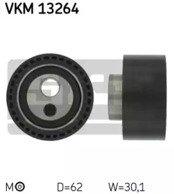 Ролик натяжителя SKF для PEUGEOT BOXER автобус (244, Z_) 2.2 HDi